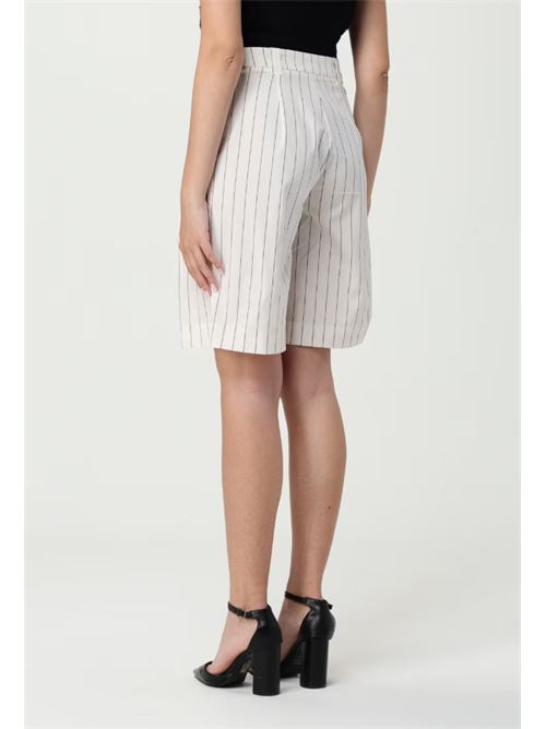 bermuda stripes ACTITUDE by TWIN SET | 251AP248412235